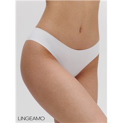 Бесшовные трусы слипы Lingeamo белый ВР-01 (1)