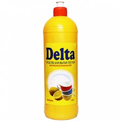 Средство для мытья посуды 1 кг DELTA Алоэ (пуш-пул)