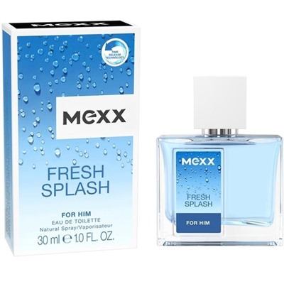 MEXX FRESH SPLASH 30ml edt Homme  M~