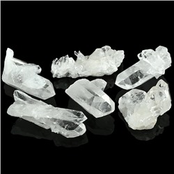 Кристаллы горного хрусталя 60*36*33мм, 70-79г