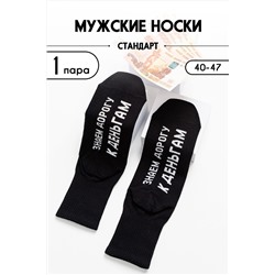 Носки стандарт За деньгами НАТАЛИ #979204