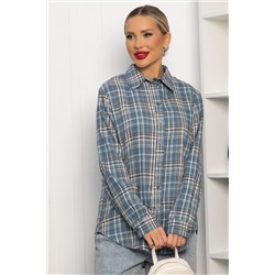 Рубашка Денни (джинс) Б14134-7М