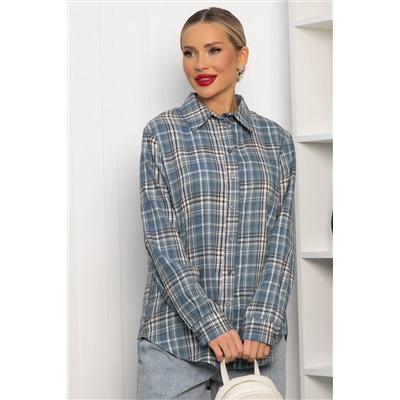 Рубашка Денни (джинс) Б14134-7М
