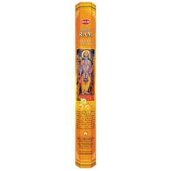 Hem Incense Sticks SHREE RAM (Благовония ШРИ РАМА, Хем), уп. 20 палочек.