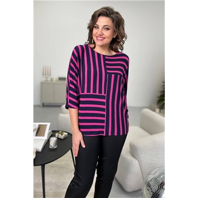 Rumoda 2096 розовый, Джемпер