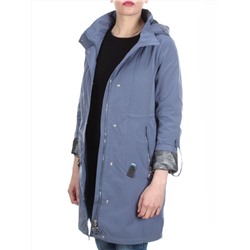 F2089 BLUE Ветровка женская MARIA (65% хлопок, 35% полиэстер) размер S - 46 российский