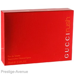 Gucci Rush edt for woman 75 ml ОАЭ