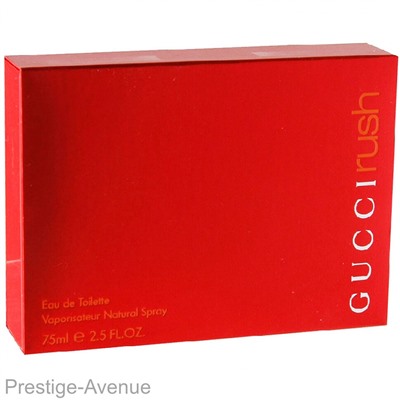 Gucci Rush edt for woman 75 ml ОАЭ