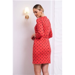Stilville 1689 розовый, Платье