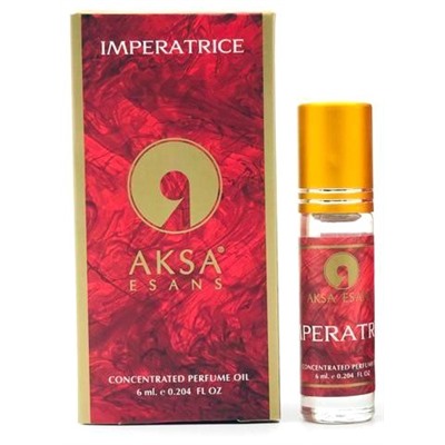IMPERATRIS Concentrated Perfume Oil, Aksa Esans (ИМПЕРАТРИЦА турецкие роликовые масляные духи, Акса Эсанс), 6 мл.