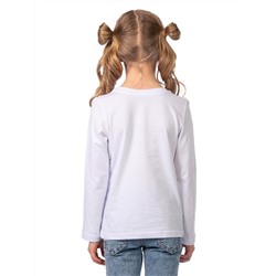 Лонгслив детский Белый