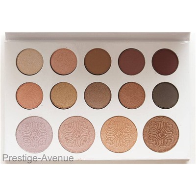 Тени + румяна Kylie (10 цветов+4 цвета) 47,6 g