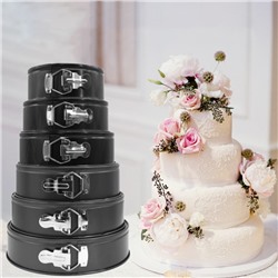 Набор форм из 6-ти 18*20*22*24*26*28 см (12шт)