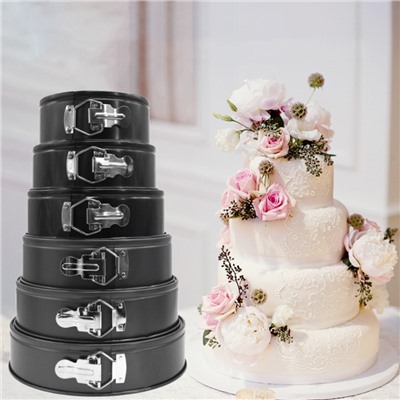 Набор форм из 6-ти 18*20*22*24*26*28 см (12шт)