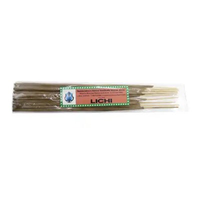 LICHI Ramakrishna's Natural Handmade Incense Sticks (ЛИЧИ натуральные благовония ручной работы, Рамакришна), 20 г.