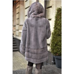 Мехофф Камелия85.623-520 дымка, Полупальто