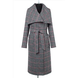 01-09585 Пальто женское демисезонное (пояс)