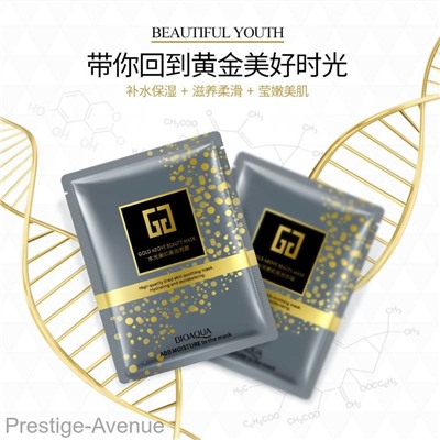 Тканевая маска с золотом BioAqua Gold above Beauty Mask арт. 0611