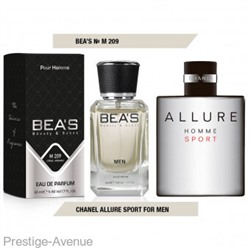 Beas M209 Сhanеl Аllurе Sport Men edp 50 ml