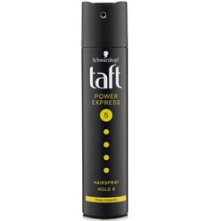 TAFT POWER Лак мега-фиксация  250мл Экспресс-укладка (5)