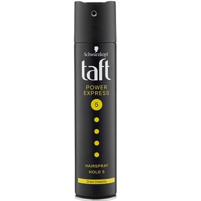 TAFT POWER Лак мега-фиксация  250мл Экспресс-укладка (5)