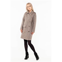 Bugalux 495 170-коричневый, Пальто