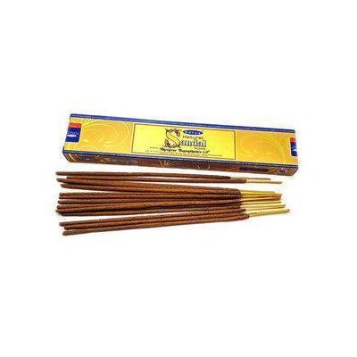 NATURAL SANDAL Incense, Satya (Благовония НАТУРАЛЬНЫЙ САНДАЛ, Сатья), 15 г.