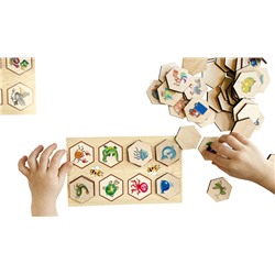 Деревянное лото «Пчелка»