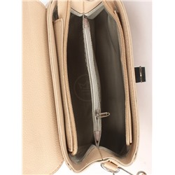 Сумка женская искусственная кожа Ch&K-8629,  1отд+карм/перег,  плечевой ремень,  бежевый 255098