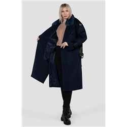 02-3244 Пальто женское утепленное (пояс)