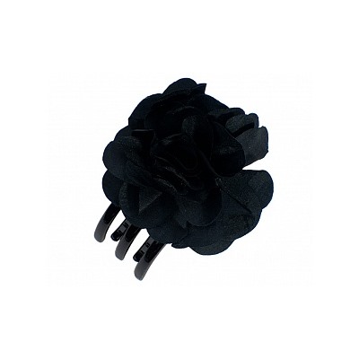 Заколка-краб PR2423 черный