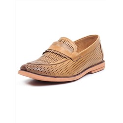 C182-3 BROWN Полуботинки мужские (натуральная кожа) размер