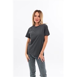 Женская базовая хлопковая футболка Happyfox