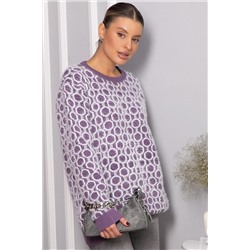 Джемпер Ари (сиреневый) Б14429-20М