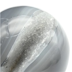 Шар из агата с жеодой, диаметр 60мм