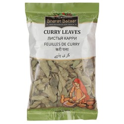 CURRY LEAVES, Bharat Bazaar (ЛИСТЬЯ КАРРИ, Бхарат Базар), 20 г.