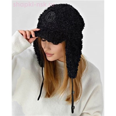 Керли длинные уши МА мини Бейсболка флис женская (56-58)