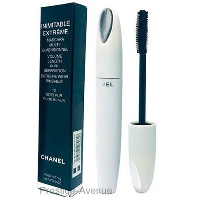Тушь для ресниц Сhanеl Inimitable Еxtrеme Мulti-Dimеnsionnel Black 10 g