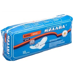 МИЛАНА Прокладки гиг. Maxi Драй (6 кап.) 10шт.  503