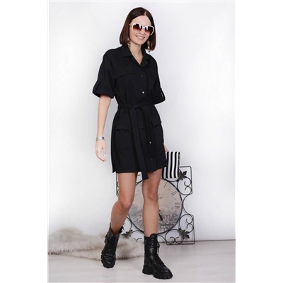 PATRICIA by La Cafe NY15171-К черный, Платье