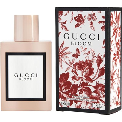 GUCCI BLOOM 50ml edp  M~ БЕЗ УПАКОВКИ  СКИДКА 10%