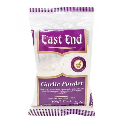 GARLIC POWDER, East End (ЧЕСНОК МОЛОТЫЙ, Ист Энд), 100 г. - СРОК ГОДНОСТИ ДО 30 ИЮНЯ 2025 ГОДА