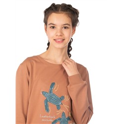 Джемпер детский Коричневый