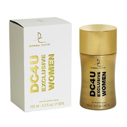 DORAL DC4U EXCLUSIVE WOMEN 100ml /жен. (Каролина Эрера Вип) M~