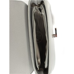 Сумка женская искусственная кожа Ch&K-8687,  1отд,  плечевой ремень,  св. серый 257641