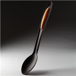 Ложка поварская 34 см BE-1651Y "Comfort orange" черная с оранжевым