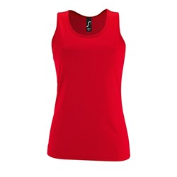 Майка женская Sporty TT Women, красная