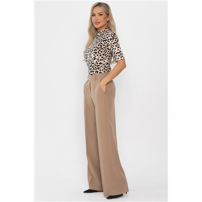 Брюки со стрелками Дэнди (бежевые) Б14384-30М