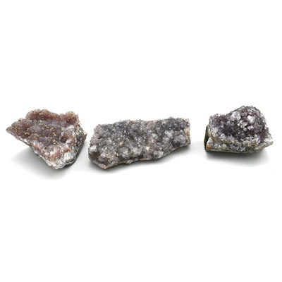 Друза Аметист Бразильский 51*38*30мм, 90-99г (R)