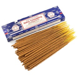 Satya NAG CHAMPA Agarbatti (Благовония НАГ ЧАМПА, Сатья), 100 г.